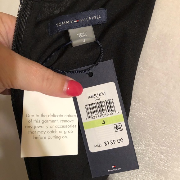 Tommy Hilfiger lace cocktail dress - Picture 6 of 6